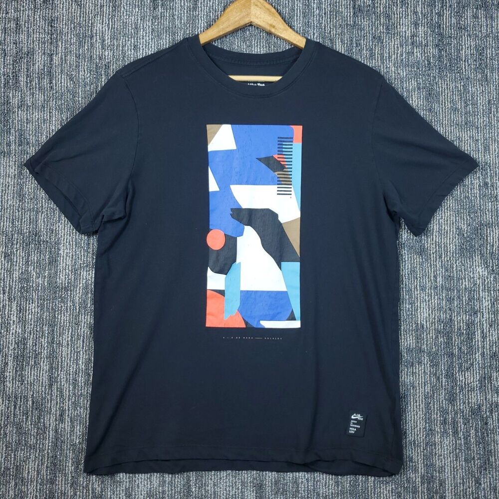 Men's Nike DR7666 Air or Nada Holalou Dri-Fit Running T-Shirt Mens Large